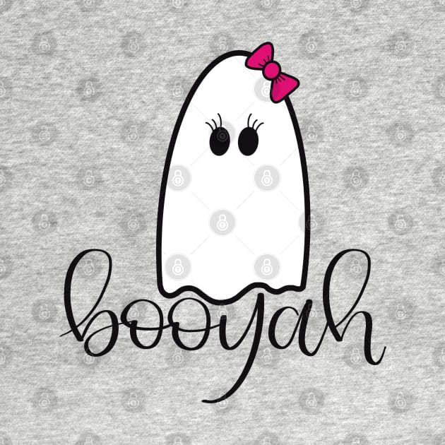 Girl Booyah! by LetteringByKaren